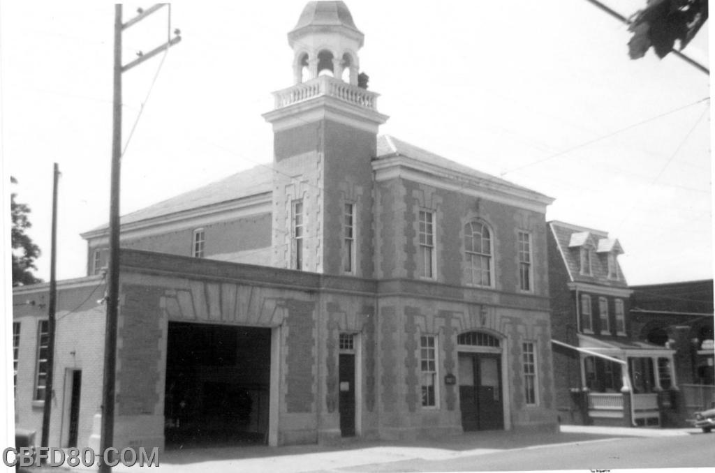 Susquehanna Station on Manor Street